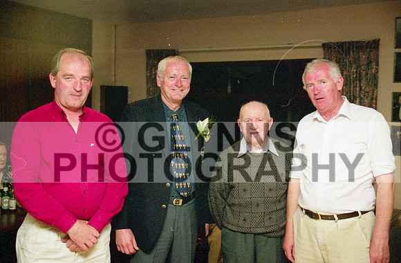 Ballyhaunis Golf (Tony Flynn Prize) 2000 0030