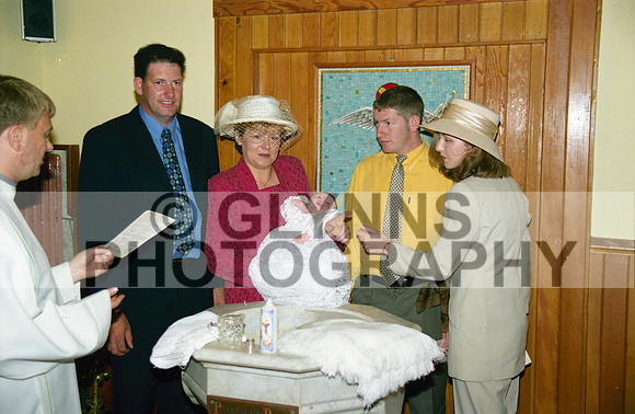 Castlerea Christening 02-08-1999 0008