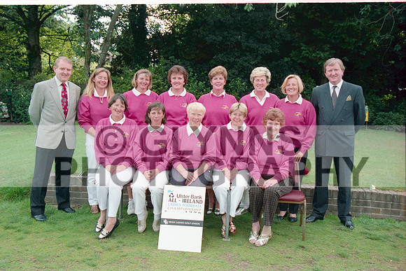 All-Ireland Ladies Fourball Championship (Glasson, Athlone) 1996 0051