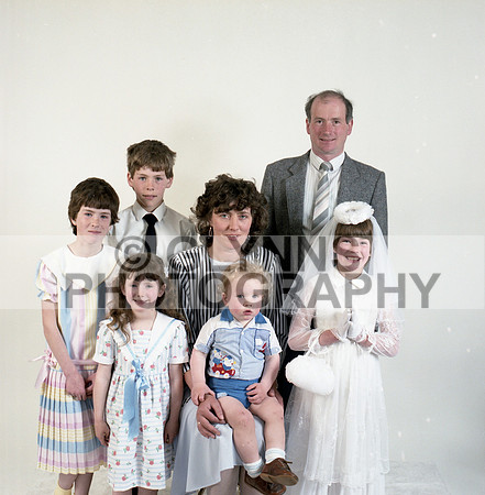 Ballaghaderreen Communion 1988 0034