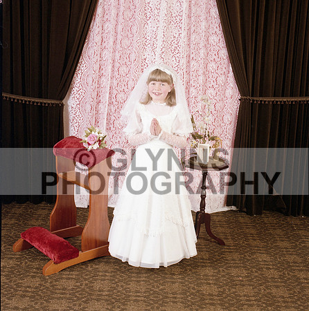 Castlerea Communion 1987 0178