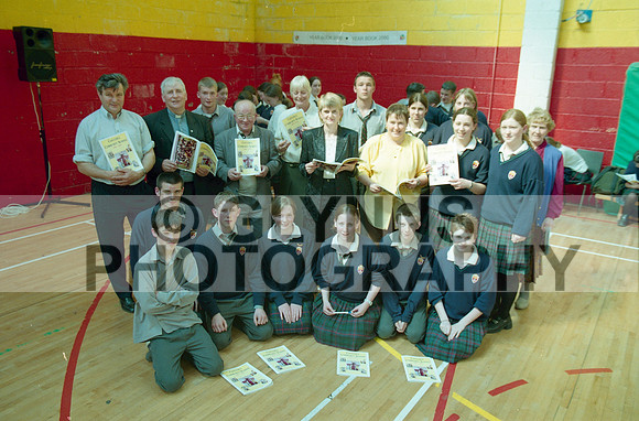 Castlerea Community School Yearbook 2000 0005