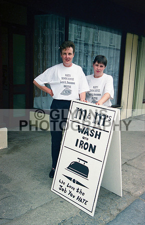 Roscommon Mary's Ironing Service (Castle St.) 1999 0003