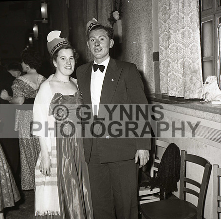Castlerea Hospital Dress Dance 1955_0034