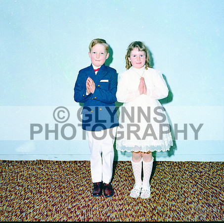 Castlerea Communion 1972_0008