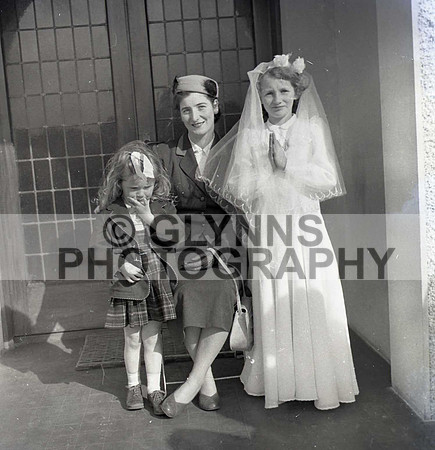 Castlerea Communion 1954_0131