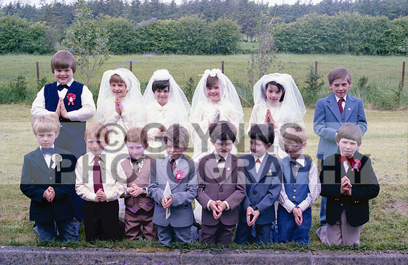 Kilmurray Communion 1979_0022