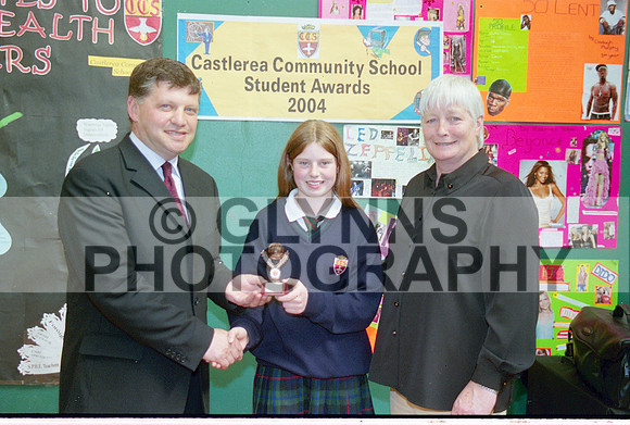 Castlerea Community School Awards 2004 0003