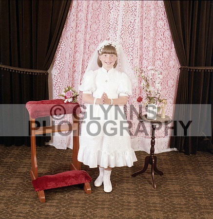 Castlerea Communion 1987 0181