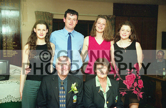 Ballyhaunis Golf (Tony Flynn Prize) 2000 0029