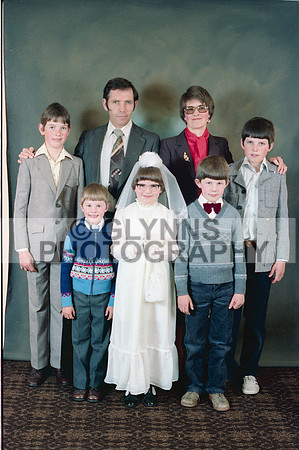 Castlerea Communion 1981_0026