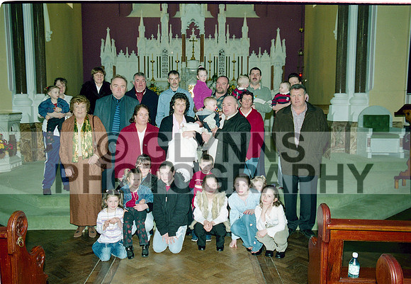 Caulfield (Christening - Ballyhaunis) 2003 0005