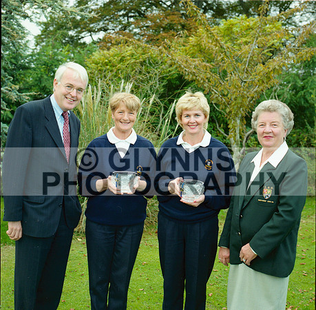 All-Ireland Ladies Fourball Championship (Glasson, Athlone) 1996_0001