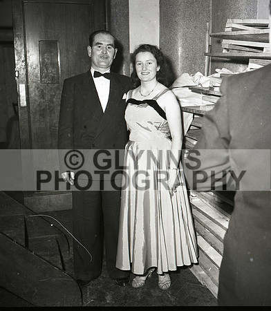 Castlerea Hospital Dress Dance 1955_0038