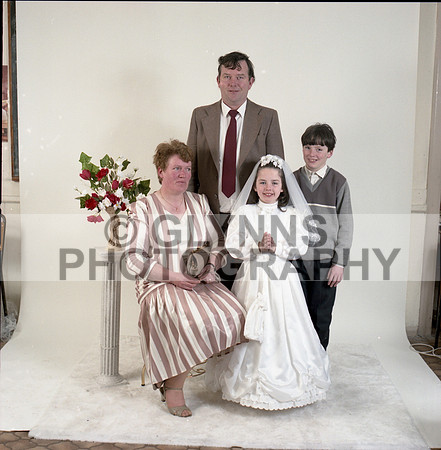 Ballaghaderreen Communion 1988 0015