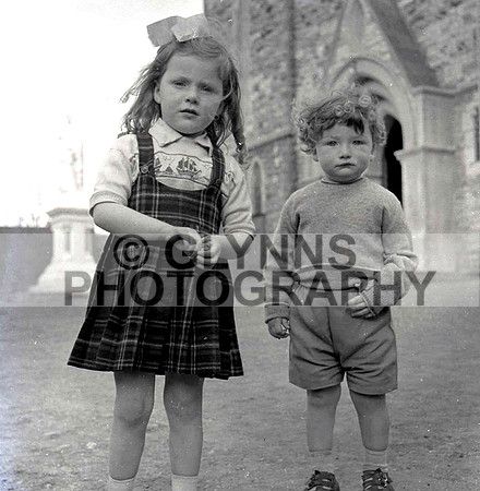 Castlerea Communion 1954_0128