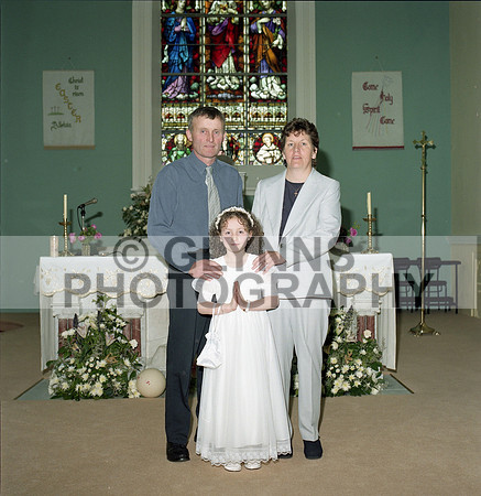 Kilkerrin Communion 2000 0017
