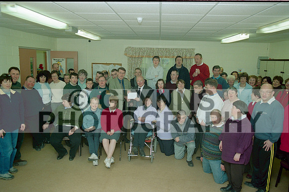 Castlerea Roscara Centre (Danny Burke Presentation) 2004 0002