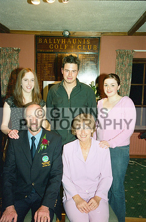 Ballyhaunis Golf (Captain's Prize) 2004 0016