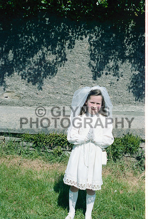 Castlerea Communion 1981_0105