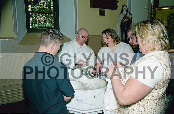 Ballyhaunis Christening 2003 0010