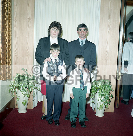 Ballaghaderreen Communion 1997 0020