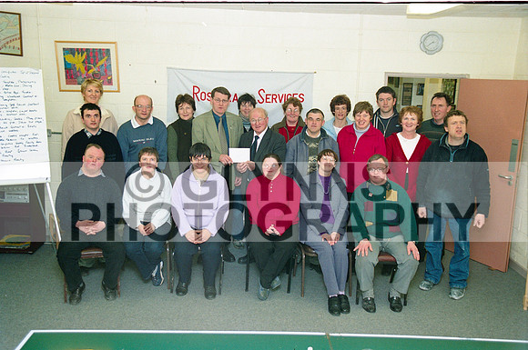 Castlerea Roscara Centre (Danny Burke Presentation) 2004 0003