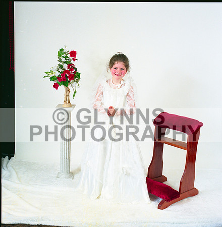 Castlerea Communion 1989 0035