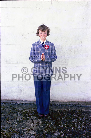 Glinsk Confirmation 1976 0007