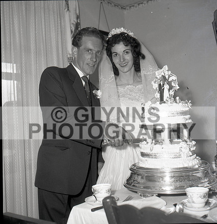 Kilmovee Wedding 1960 (2)_0026
