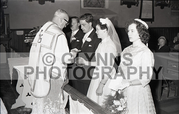 Quinn, Kathleen (Wedding - Oran) 1960_0003