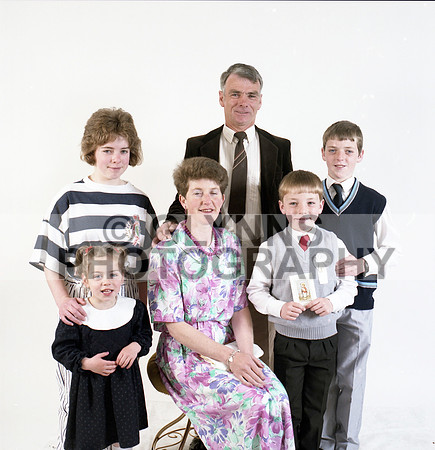 Ballaghaderreen Communion 1988 0036