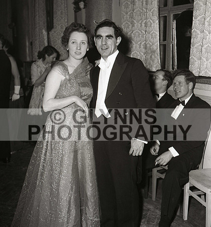 Castlerea Hospital Dress Dance 1955_0023