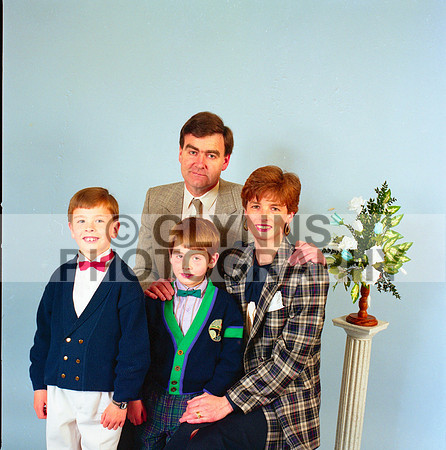 Castlerea Communion 1989 0076