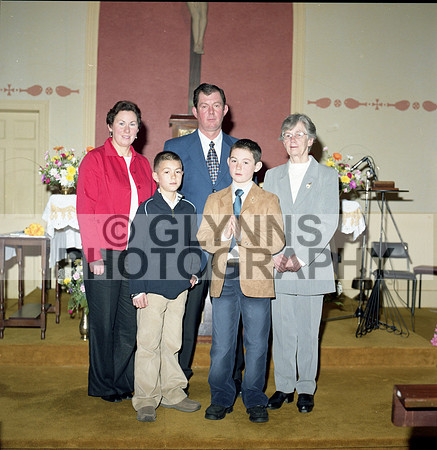 Glinsk Communion 2005 0010