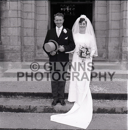 Tansey and Giblin, Betty (Wedding) 04-1968_0001