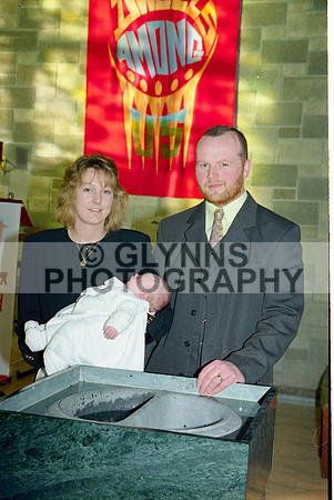 Munroe (Dunmore - Christening) 10-01-1999 0016