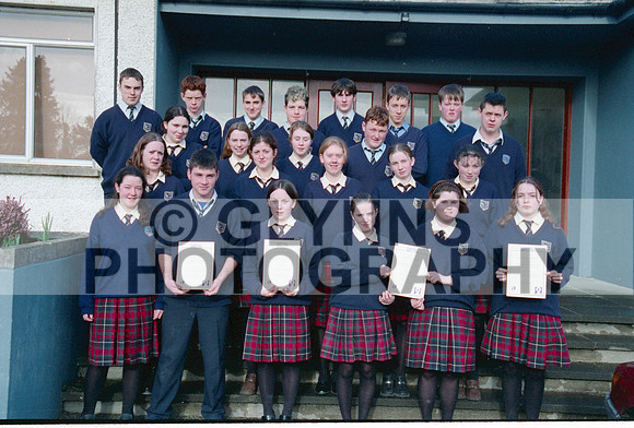 Strokestown School 1999 0026