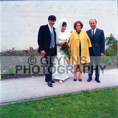 Mitchell, Brian and Galvin, Ita (Wedding) 1971 0006