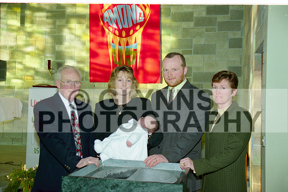 Munroe (Dunmore - Christening) 10-01-1999 0015
