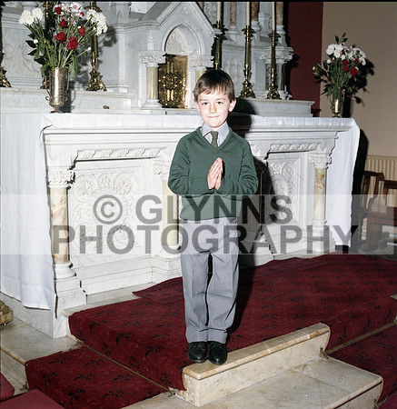Loughglynn Communion 1988 0026
