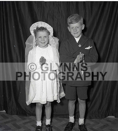 Castlerea Communion 1954_0013