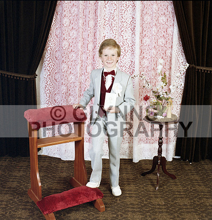 Castlerea Communion 1987 0147