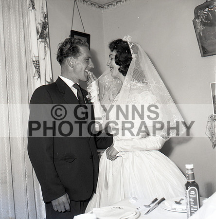 Kilmovee Wedding 1960 (2)_0027