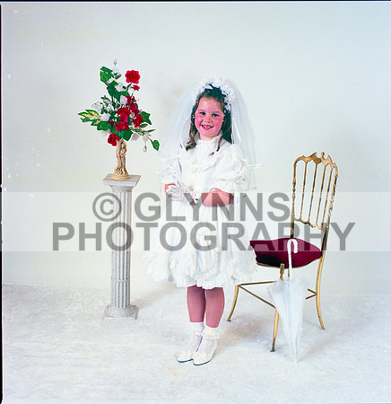 Castlerea Communion 1989 0041