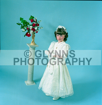Castlerea Communion 1989 0053
