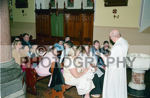 Ballyhaunis Christening 2003 0006