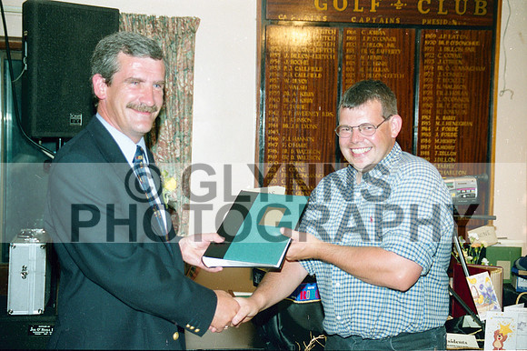 Ballyhaunis Golf (Rory O'Connor) 2000 0003