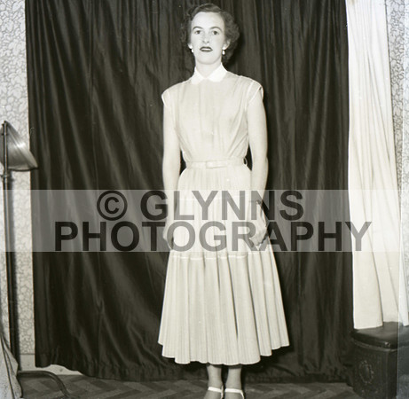 Castlerea Hospital Dress Dance 1955_0007