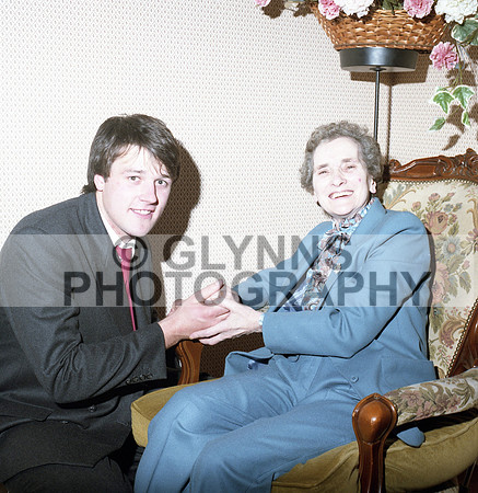 Webb, Frank (Ballyhaunis - 25th Anniversary) 1988 0002